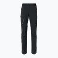 Trekkinghose Damen Salomon Wayfarer Zip Off schwarz LC1719
