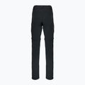 Trekkinghose Damen Salomon Wayfarer Zip Off schwarz LC1719 2