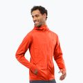 Hybridjacke Herren Salomon Outline AS Hybrid Mid rot LC189 2