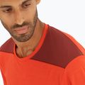 Wandershirt trekking Herren Salomon Outline SS rot LC17152 5