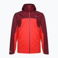 Regenjacke Herren Salomon Outline GTX 2.5L rot LC173