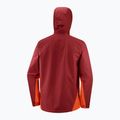 Regenjacke Herren Salomon Outline GTX 2.5L rot LC173 5