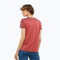 Wandershirt trekking Damen Salomon Outline Summer SS rot LC1789 3