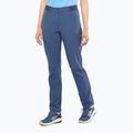 Trekkinghose Damen Salomon Wayfarer blau LC1744