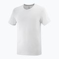Wandershirt trekking Herren Salomon Essential Colorbloc weiß LC17158