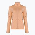 Damen Fleece-Sweatshirt Salomon Outrack Full Zip Mid apricot ice LC1713