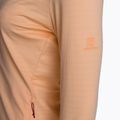 Damen Fleece-Sweatshirt Salomon Outrack Full Zip Mid apricot ice LC1713 3