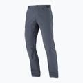Trekkinghose Herren Salomon Wayfarer grau LC17136 4