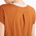 Wandershirt trekking Damen Salomon Essential Shaped SS orange LC179 4