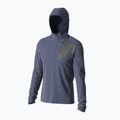 Herren Fleece-Sweatshirt Salomon Outline FZ Hoodie dunkelblau LC17121 4