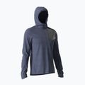 Herren Fleece-Sweatshirt Salomon Outline FZ Hoodie dunkelblau LC17121 5