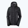 Regenjacke Damen Salomon Outrack WP schwarz LC179