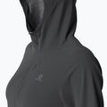 Regenjacke Damen Salomon Outrack WP schwarz LC179 5