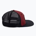 Schirmmütze Salomon Trucker Flat dunkelrot LC1687 2