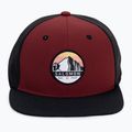 Schirmmütze Salomon Trucker Flat dunkelrot LC1687 4