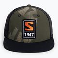 Schirmmütze Salomon Trucker Flat grün LC1685 4