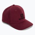 Schirmmütze Salomon Logo rot LC16824