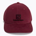 Schirmmütze Salomon Logo rot LC16824 4
