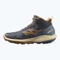 Trekkingschuhe Herren Salomon Outpulse MID GTX dunkelblau L415895 12