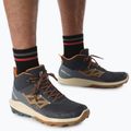 Trekkingschuhe Herren Salomon Outpulse MID GTX dunkelblau L415895 17