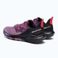 Trekkingschuhe Damen Salomon Outpulse GTX violett L416897 3