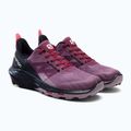Trekkingschuhe Damen Salomon Outpulse GTX violett L416897 5