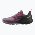 Trekkingschuhe Damen Salomon Outpulse GTX violett L416897 11