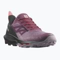 Trekkingschuhe Damen Salomon Outpulse GTX violett L416897 12