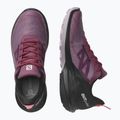Trekkingschuhe Damen Salomon Outpulse GTX violett L416897 14