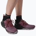 Trekkingschuhe Damen Salomon Outpulse GTX violett L416897 16
