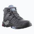 Damen-Trekkingschuhe Salomon X Ultra 4 Mid GTX magnet/schwarz/zen 11