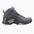 Damen-Trekkingschuhe Salomon X Ultra 4 Mid GTX magnet/schwarz/zen 12