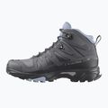Damen-Trekkingschuhe Salomon X Ultra 4 Mid GTX magnet/schwarz/zen 13