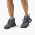 Damen-Trekkingschuhe Salomon X Ultra 4 Mid GTX magnet/schwarz/zen 16