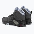 Damen-Trekkingschuhe Salomon X Ultra 4 Mid GTX magnet/schwarz/zen 3