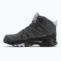 Damen-Trekkingschuhe Salomon X Ultra 4 Mid GTX magnet/schwarz/zen 10