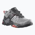 Trekkingschuhe Damen Salomon X Ultra 4 GTX grau L416231 9