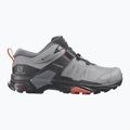 Trekkingschuhe Damen Salomon X Ultra 4 GTX grau L416231 10