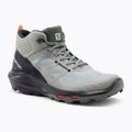 Trekkingschuhe Herren Salomon Outpulse Mid Gore-Tex grün-schwarz L415889