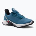 Laufschuhe Trail Herren Salomon Alphacross 3 blau L415997