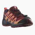 Laufschuhe Trail Kinder Salomon XA Pro V8 dunkelrot L416138 10
