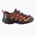 Laufschuhe Trail Kinder Salomon XA Pro V8 dunkelrot L416138 11