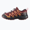 Laufschuhe Trail Kinder Salomon XA Pro V8 dunkelrot L416138 12