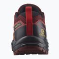Laufschuhe Trail Kinder Salomon XA Pro V8 dunkelrot L416138 13