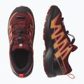 Laufschuhe Trail Kinder Salomon XA Pro V8 dunkelrot L416138 14