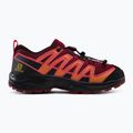 Laufschuhe Trail Kinder Salomon XA Pro V8 dunkelrot L416138 2