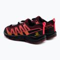 Laufschuhe Trail Kinder Salomon XA Pro V8 dunkelrot L416138 3