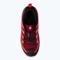 Laufschuhe Trail Kinder Salomon XA Pro V8 dunkelrot L416138 6