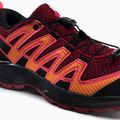 Laufschuhe Trail Kinder Salomon XA Pro V8 dunkelrot L416138 8
