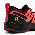 Laufschuhe Trail Kinder Salomon XA Pro V8 dunkelrot L416138 9